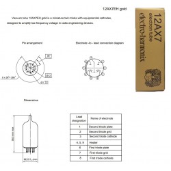 Electro Harmonix GOLD 12AX7