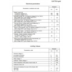 Electro Harmonix GOLD 12AT7