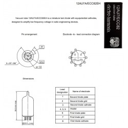 Electro Harmonix 12AU7