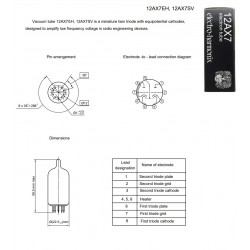 Electro Harmonix 12AX7