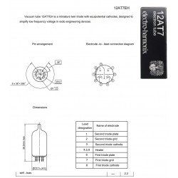Electro Harmonix 12AT7