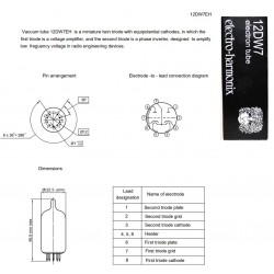 Electro Harmonix 12DW7