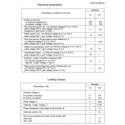 Electro Harmonix 12AY7/6072A