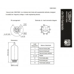 Electro Harmonix 12BH7