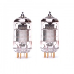 Tung-sol EF806S GOLD PINS