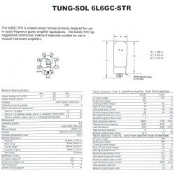 Tung-sol 6L6GC-STR
