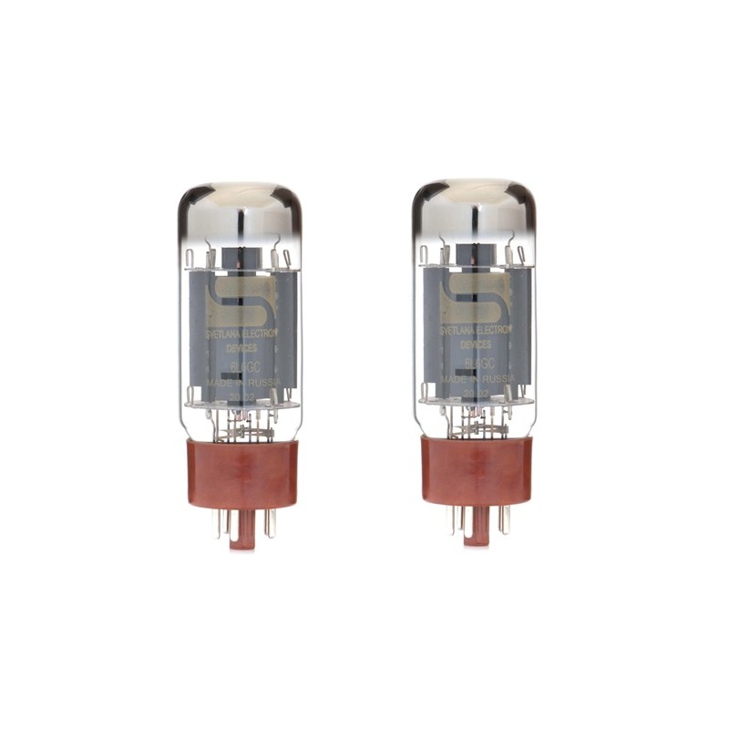 Svetlana 6L6GC "S"
