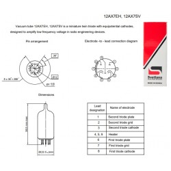 Svetlana "S" 12AX7