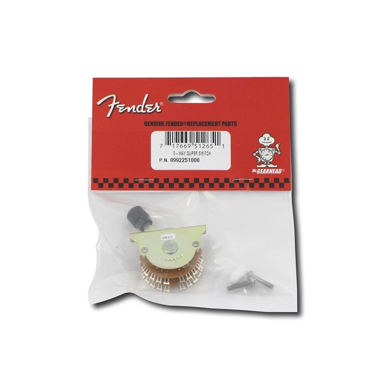 Fender® 5-Way Pickup Selector