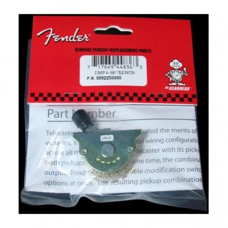 Fender® 4-Position Telecaster® Custom Pickup Selector