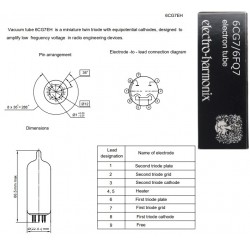 Electro Harmonix 6CG7/6FQ7