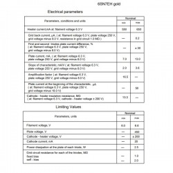 Electro Harmonix 6SN7 GOLD