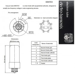 Electro Harmonix 6SN7