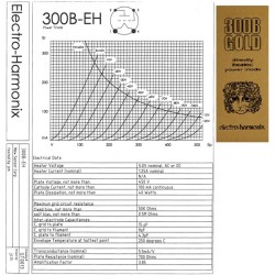 Electro Harmonix Gold 300B