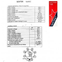 Sovtek 6L6WXT+