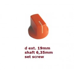 Pointer knob ARANCIONE