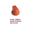 Pointer knob ARANCIONE