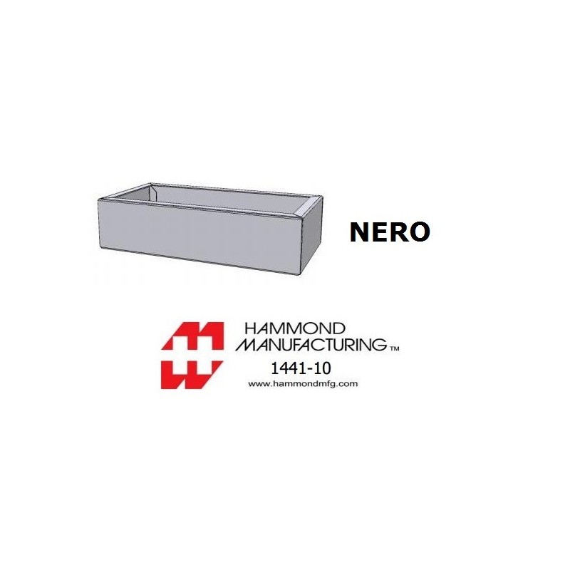 Hammond 1441-10BK3