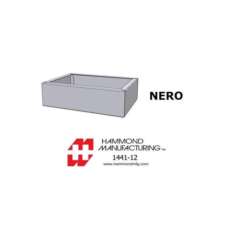 Hammond 1441-12BK3