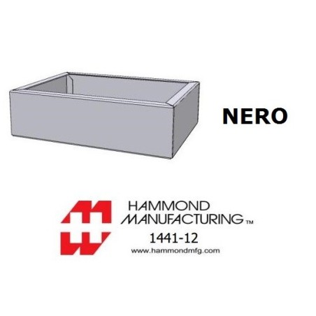 Hammond 1441-12BK3