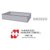 Hammond 1441-6, chassis in acciaio, grigio