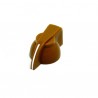 Chia Shin LIGHT BROWN ''Chicken Head'' knob