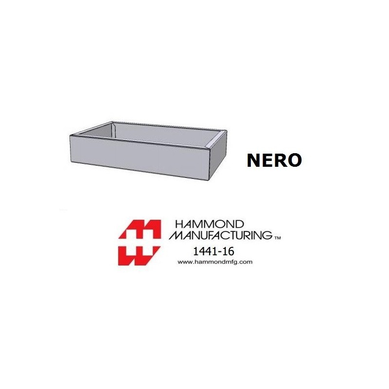 Hammond 1441-16BK3