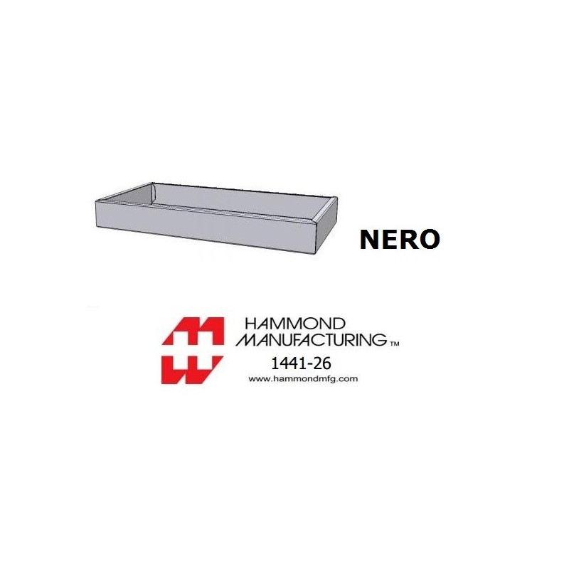 Hammond 1441-26BK3