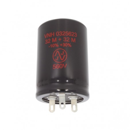 JJ Electronic 32+32uF/560V