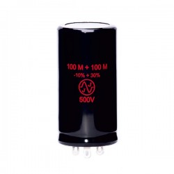 JJ Electronic 100+100uF/500V