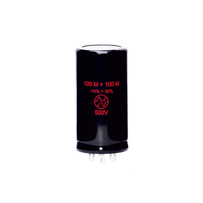 JJ Electronic 100+100uF/500V