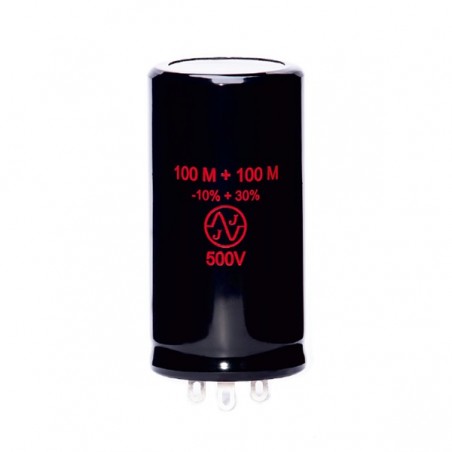 JJ Electronic 100+100uF/500V
