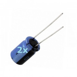 Nichicon KT ''Audio'' 470uF 16V