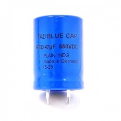 TAD Blue Cap 47uF 550V