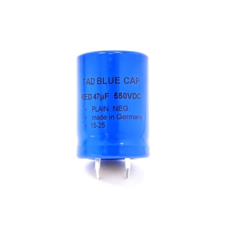 TAD Blue Cap 47uF 550V