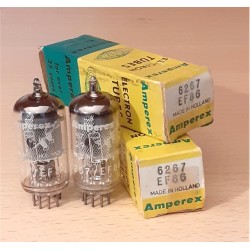 Amperex EF86 "Bugle Boy"