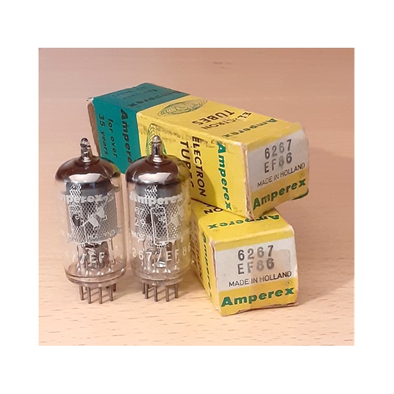 Amperex EF86 "Bugle Boy"