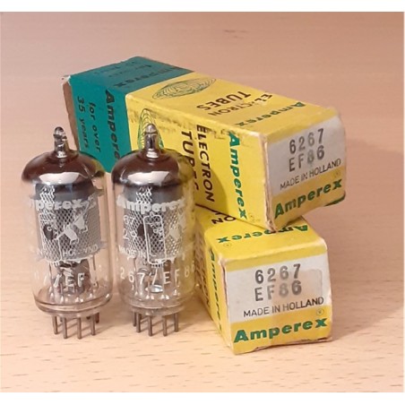 Amperex EF86 "Bugle Boy"