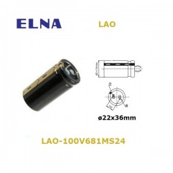 ELNA LAO 680uF/100V