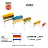 Philips C280 0,056uF 250V