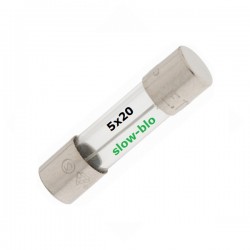 Fusibile 3,15A RITARDATO, 5x20