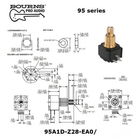 Bourns 95A1D-Z28-EA0