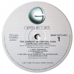 Simon & Garfunkel: The Concert In Central Park