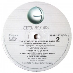 Simon & Garfunkel: The Concert In Central Park