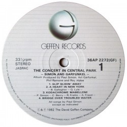 Simon & Garfunkel: The Concert In Central Park