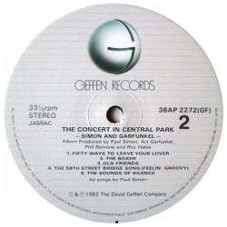 Simon & Garfunkel: The Concert In Central Park