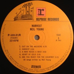 Neil Young: Harvest