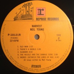 Neil Young: Harvest
