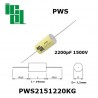 ICEL PWS 2200pF 1500V
