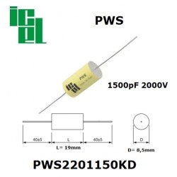 ICEL PWS 1500pF 2000V